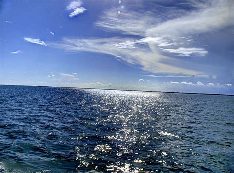 Atlantic Ocean Blue Florida Miami Beach Ocean Sea Waves 4k