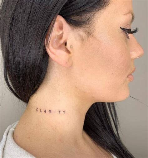 Top 30 Neck Tattoo Designs With Meaning For Women