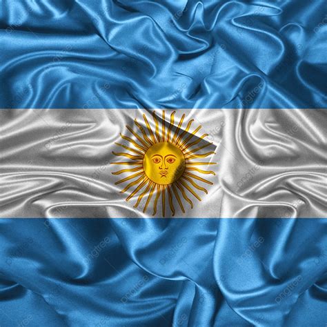 Argentina Bandera Ilustración Agitando Vector 3d Fibra Png Argentina