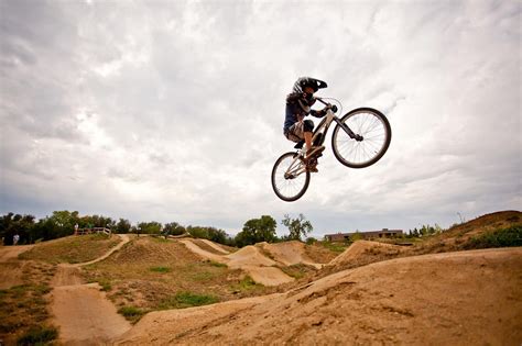 Dirt jumping differs from regular mountain biking in that you aren't trying to complete a course in the fastest amount of time. Valmont Dirt Jumps - michaelleedavis - Mountain Biking ...