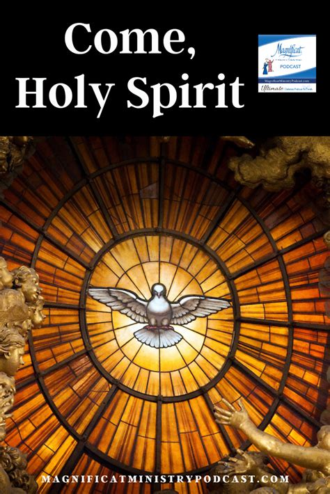 Come Holy Spirit Ultimate Christian Podcast Radio Network