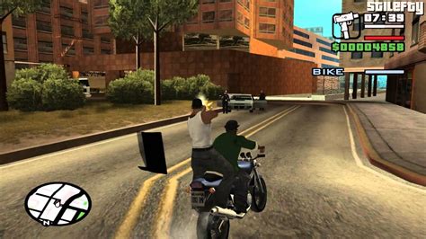 لُعْبَة فِي اَلذَّاكِرَةِ ~♥ Grand Theft Auto San Andreas ♥~ My Up