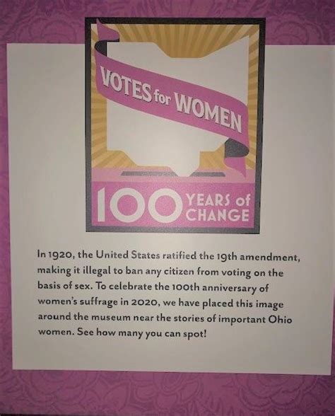Womens Suffrage Centennial In Ohio Laptrinhx News