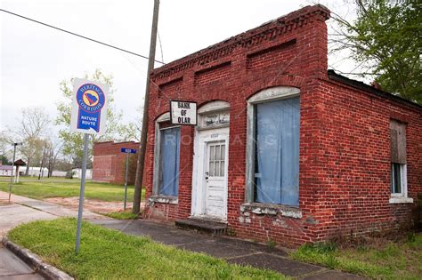Deserted Bank In A Rural Town In South Carolina Rob Lang