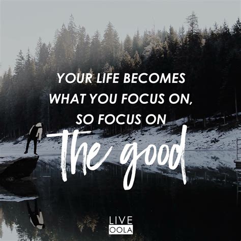 Make Sure You Take The Time To Focus On The Good Things In Life