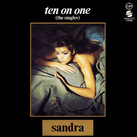 Ten On One The Singles Sandra 1987