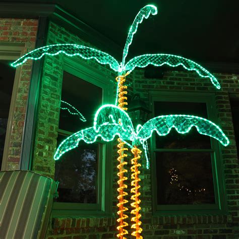 Lights For Summer ~ Christmas Lights Etc Lighted Palm