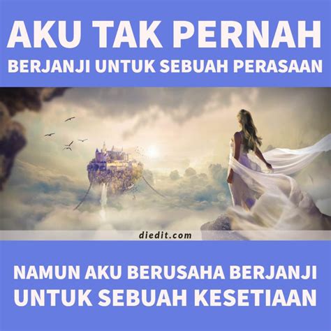 245 Kata Kata Cinta Romantis, plus Caption Quotes - Laman 6 dari 7 - diedit.com