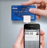 Use Cell Phone For Credit Card Machine Photos