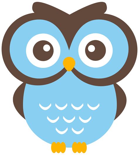 Librarian Owl Clip Art