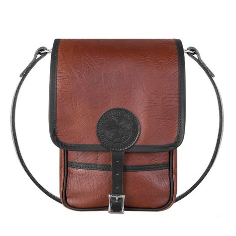 Duluth Pack Bison Leather Haversack