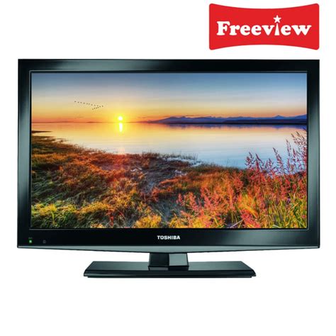 Toshiba 19dl502b 19 Inch Freeview Led Tv With Built In Dvd Player