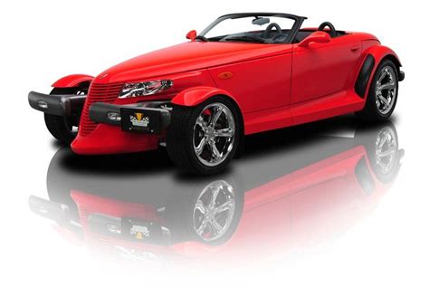 Red Prowler Plymouth Prowler Classic Cars Trucks Roadster Car