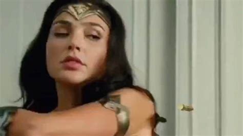 Wonder Woman Teaser Gal Gadot Is Back As The Superhero We Love Watch Hollywood