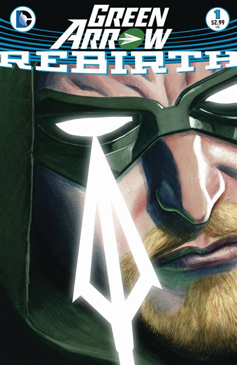 Dc Comics Post Rebirth Trade Collection Details Green Arrow