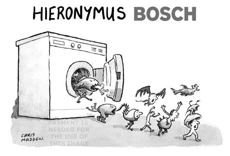 Hieronymus Bosch Cartoon Bosch Washing Machine