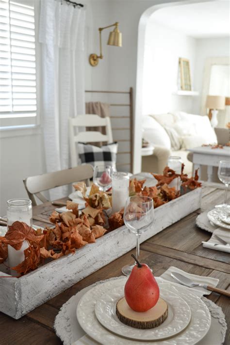 Fall Dining Room Decorating Made Easy Fox Hollow Cottage