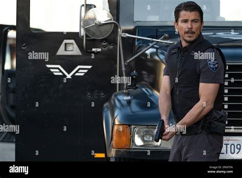 Josh Hartnett In Wrath Of Man 2021 Directed By Guy Ritchie Credit