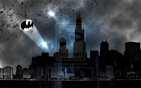Download Gotham City Wallpaper By Andyballer51 By Gregorys91