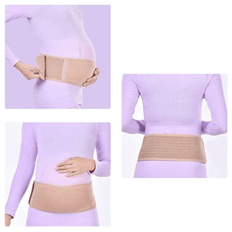 Maternity Belt Back And Belly Support Pregnancy Belt Breathable Abdominal Bindercomfortable