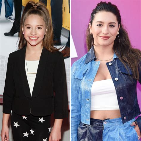 Kenzie Zieglers Transformation From ‘dance Moms To Now Photos