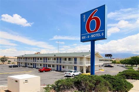 Motel 6 Albuquerque Midtown Updated Prices Reviews And Photos Nm