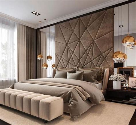 Master Modern Luxury Bedroom Design