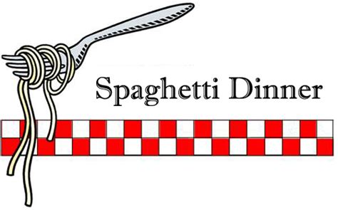 Spaghetti Dinner Flyer Template