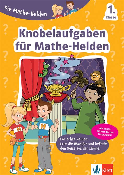Check spelling or type a new query. Klett Die Mathe-Helden Knobelaufgaben für Mathe-Helden 1 ...