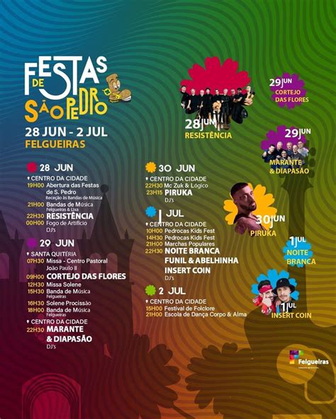 Festa De São Pedro 2023