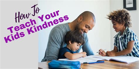 4 Easy Tips For Teaching Children Kindness The Mom Kind Teach Kids