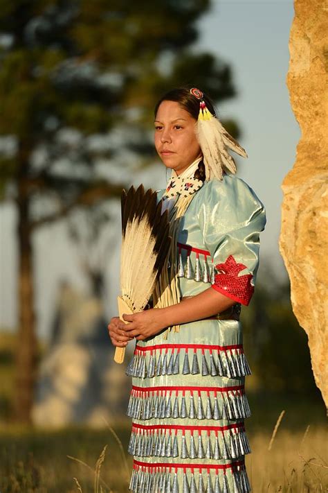 Lakota Woman Photograph By Christian Heeb Fine Art America