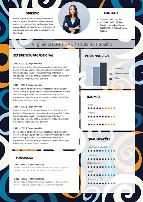 Baixar um extracto de curriculo vitei / plantilla. Baixar Um Extracto De Curriculo Vitei - Modelo de ...