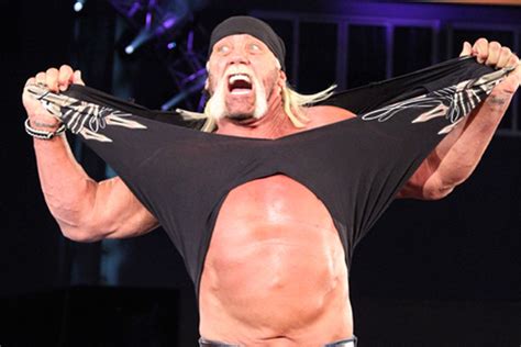Hulk Hogan Biography Movie Not In The Works But He Says It S Being Written Cageside Seats