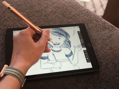 Как научиться рисовать с Ipad и Apple Pencil Dvax