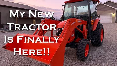 Finally Getting My New Tractor Kubota L3560 Limited Edition 44
