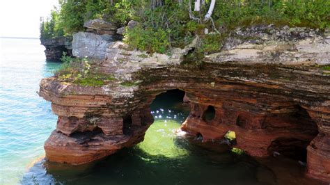 Apostle Islands National Lakeshore Part 1 Cruising The Islands Another Walk In The Park