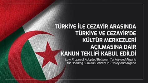 Yunus Emre Enstitüsü on Twitter Türkiye ile Cezayir Arasında Türkiye