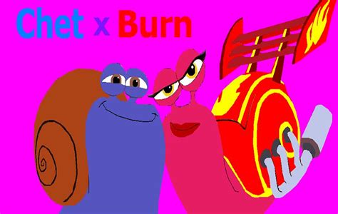 Chet X Burn By Codetski101 On Deviantart