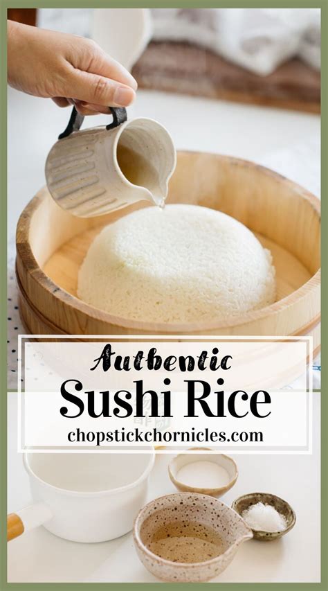 Japanese Sushi Rice Recipe Best Sushi Rice Sushi Rice Recipes