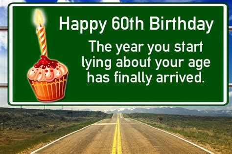 Friend Funny 60th Birthday Messages Daily Quotes