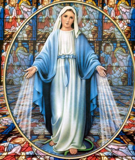 Virgin Mary Marian Devotions