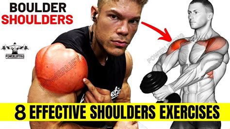 Get Boulder Shoulders With These Top 8 Exercises Shoulder Workout At
