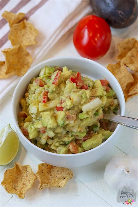 Fresh Guacamole Avocado Dip Recipe Fresh And Healthy Seeking Good Eats