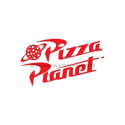 Pizza Planet Svg, Pizza Planet Clipart, Toy Story Svg Cricut Cutter Svg