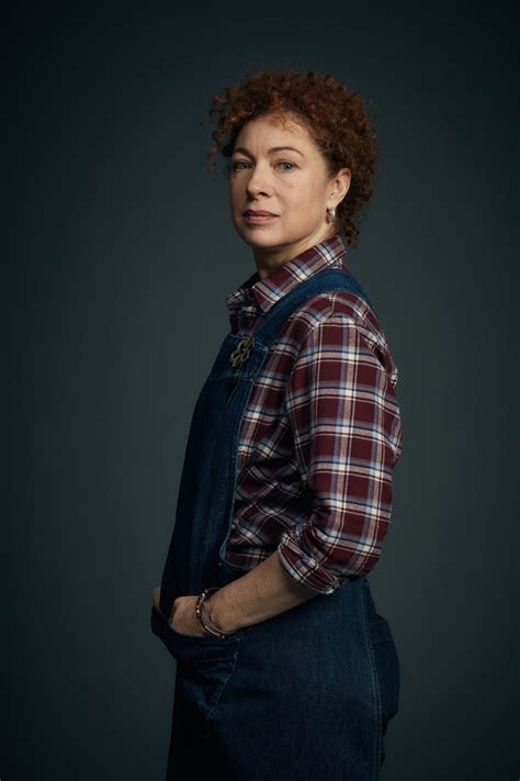 Alex Kingston Interview I Guess Im Doctor Whos Wife Now