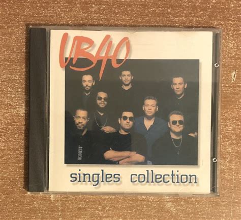 Cd Ub 40 Singles Collection