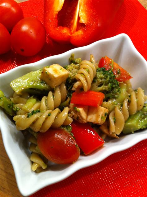Broccoli Nudelsalat Broccoli Pasta Salad Aufgegabelt Vegetarischer Foodblog Reiseblog