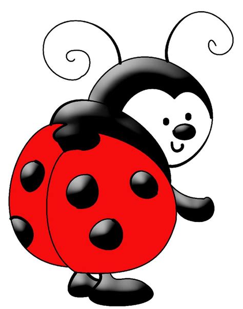 Ladybug Cartoon Clip Art Clipart Best