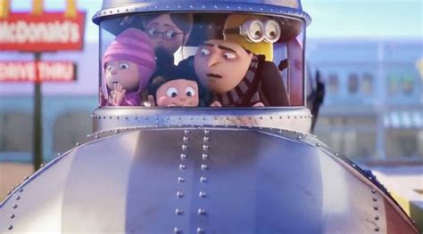 Gru And Lucy In Despicable Me